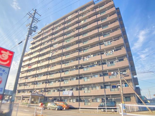 ビユーフオート岡崎〜SkyStage〜自然の眺望がある毎日 外観