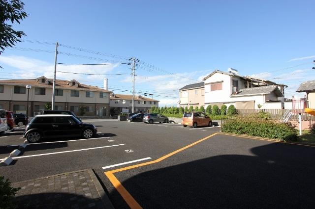 シャトレ愛松稲沢Ⅲ 駐車場