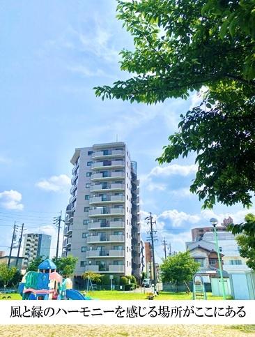 グローリアスハイツ春日井〜おしゃれ空間〜 外観