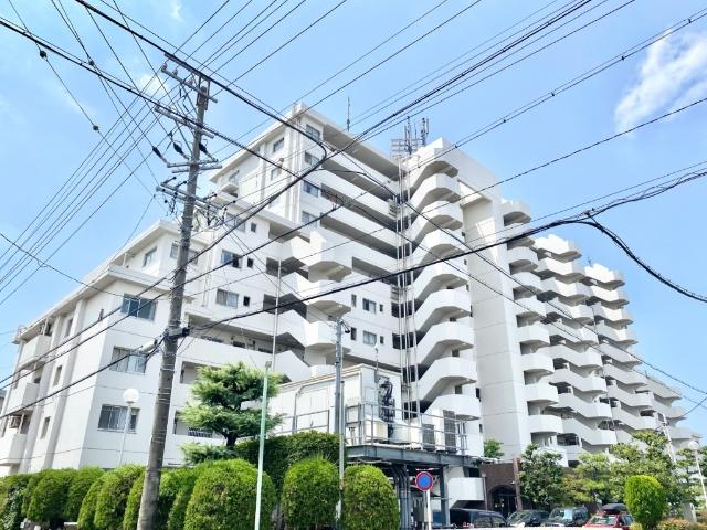 堀田サンハイツA棟〜SkyStage〜風と太陽のハーモニー 外観