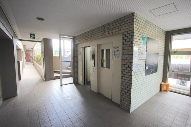 忠道マンション エントランス