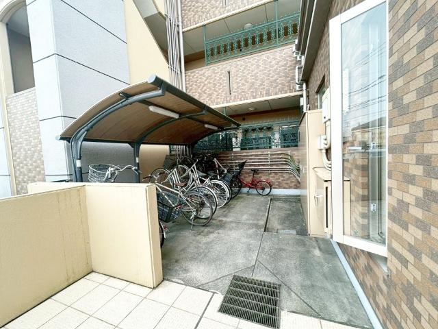レインボー雨池 共有部分