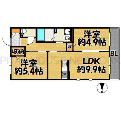 間取図(平面図)