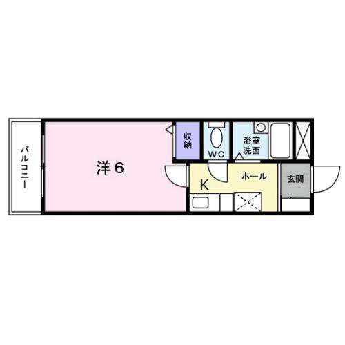 プリムヴェール　　　（西堤）（503） 間取り図画像