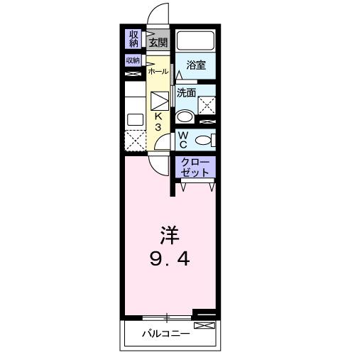 アバンツァ−トⅡ（105） 間取り図画像