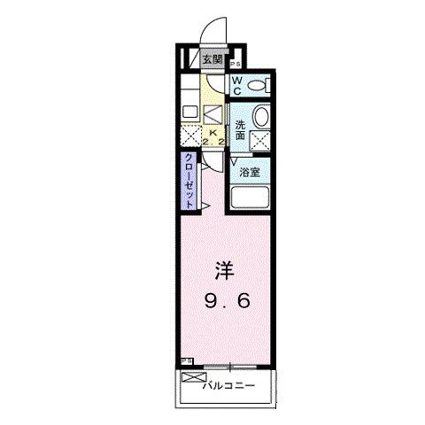 ファイン　レジデンスＭ（106） 間取り図画像