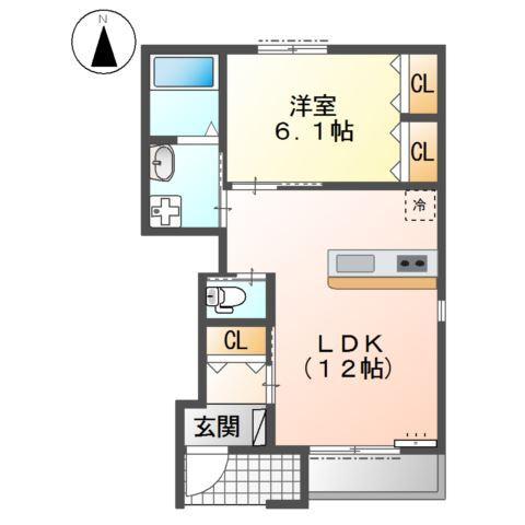 ロイヤルシャーロット 間取り図画像