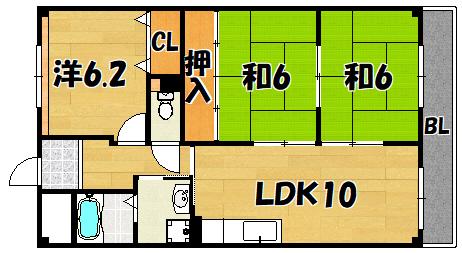 間取図(平面図)
