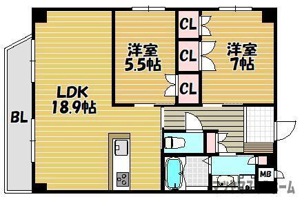 間取図(平面図)