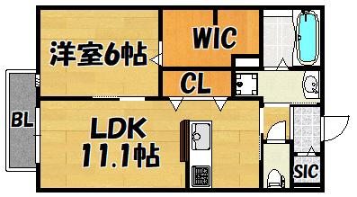 ユニグレイス（207） 間取り図画像
