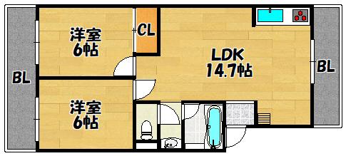 間取図(平面図)