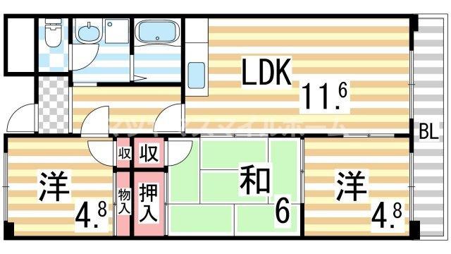 間取図(平面図)