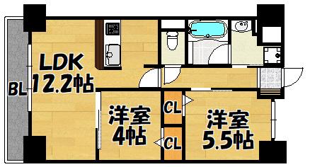 間取図(平面図)