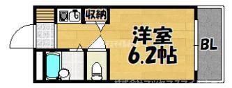 有馬パレス野崎（303） 間取り図画像