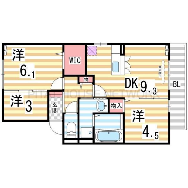 間取図(平面図)