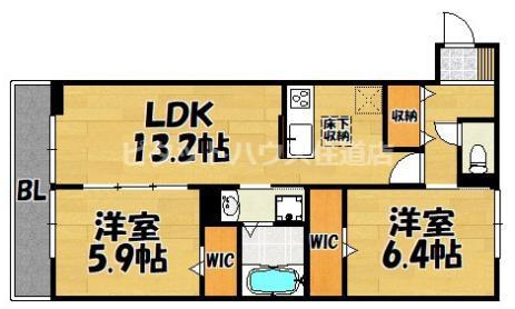 間取図(平面図)