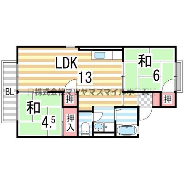 間取図(平面図)