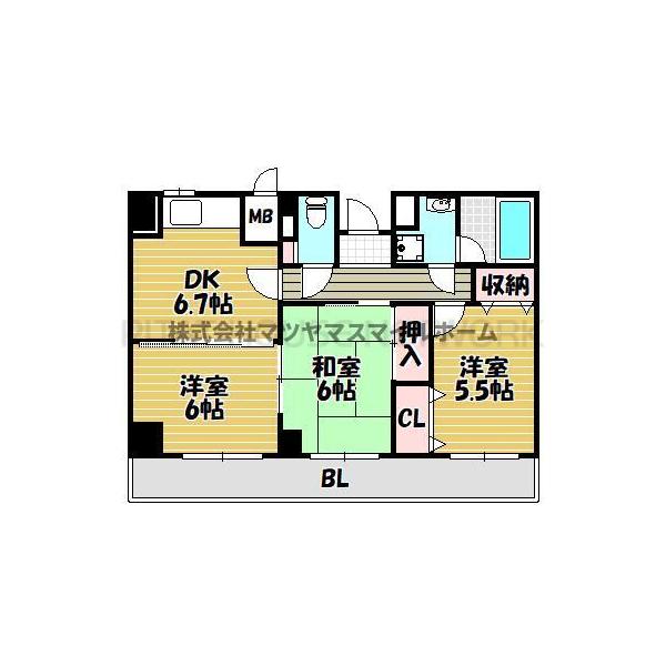 間取図(平面図)