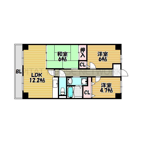 間取図(平面図)
