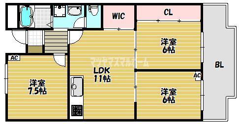 間取図(平面図)