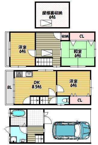 間取図(平面図)