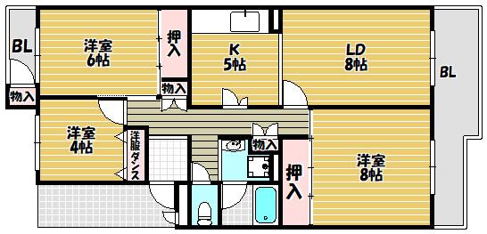 間取図(平面図)