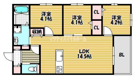 間取図(平面図)