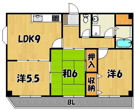 間取図(平面図)