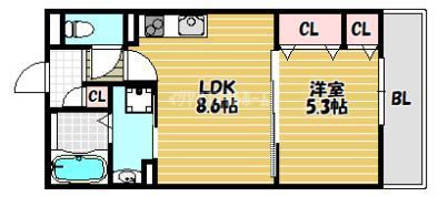 間取図(平面図)