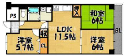 間取図(平面図)