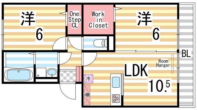 グランシャリオ（102） 間取り図画像