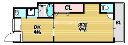 すみれマンション（104） 間取り図画像