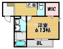 プライムスタイル深野（301） 間取り図画像