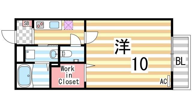 アネックス（107） 間取り図画像