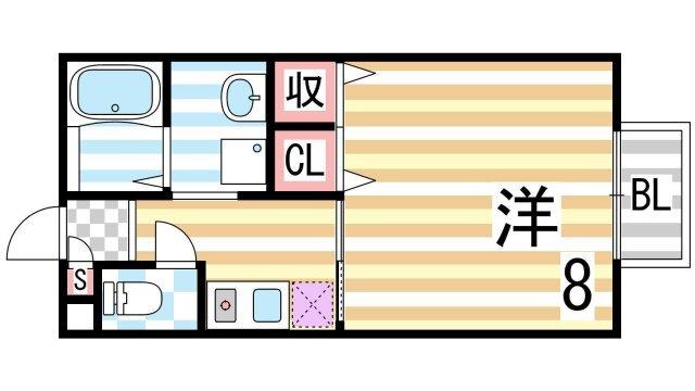 サンモールＣ棟（106） 間取り図画像