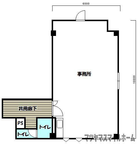 Asukano Plaza 間取り図画像