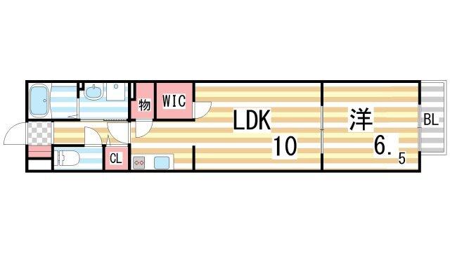 フォレストメゾンエンⅡ（103） 間取り図画像