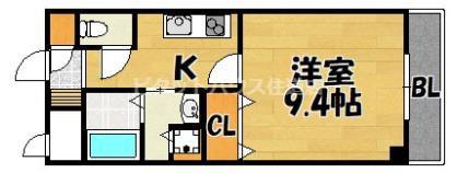 コンフォートエヌズ（202） 間取り図画像