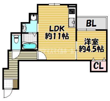 Tres・Stella（107） 間取り図画像