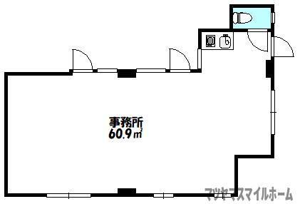 スミコー駅前ビル 間取り図画像