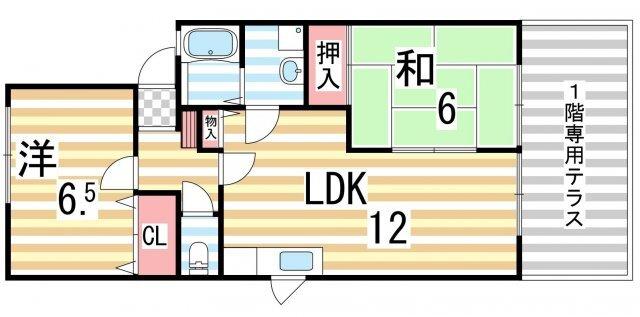 ステーブル八番（103） 間取り図画像