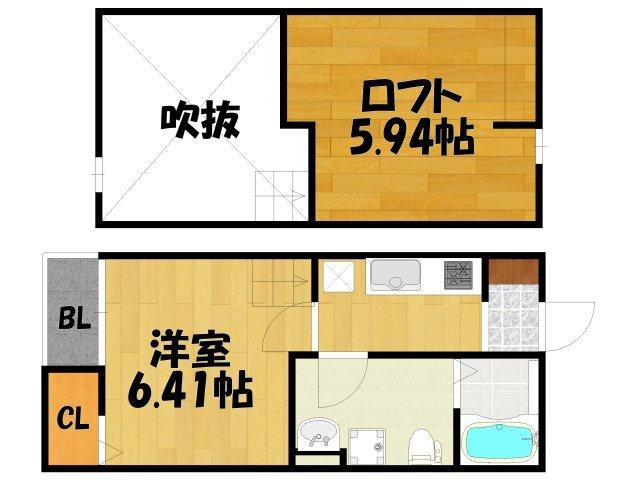エトワール鴻池（103） 間取り図画像