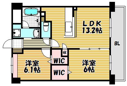創（204） 間取り図画像