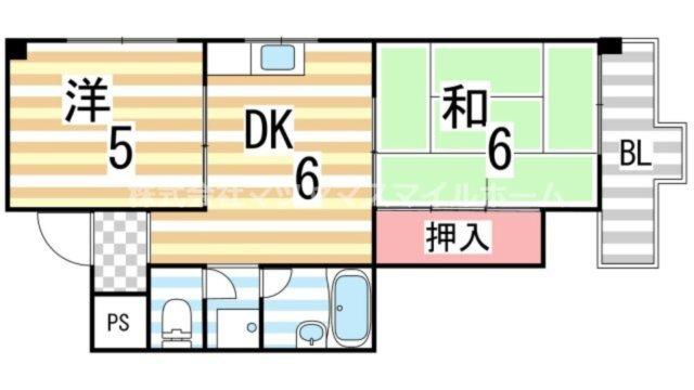 サンシャイン淀（1003） 間取り図画像