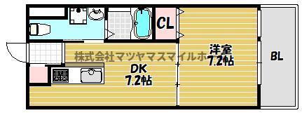 エスパシオ・ヒラソル（603） 間取り図画像