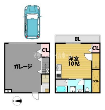 U-Proud（5） 間取り図画像