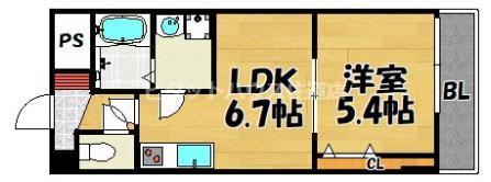 Social Village（307） 間取り図画像