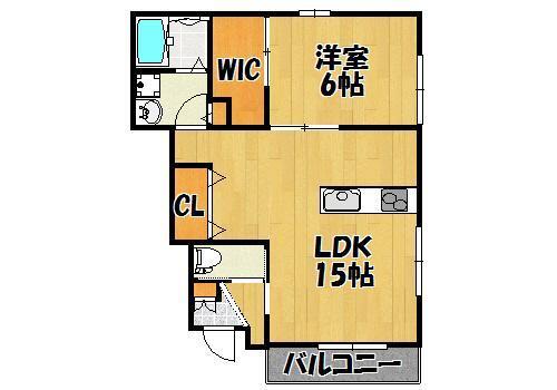 プランドールＧ棟（101） 間取り図画像