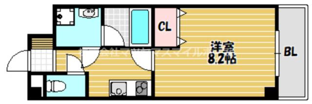 SA−COURT（101） 間取り図画像