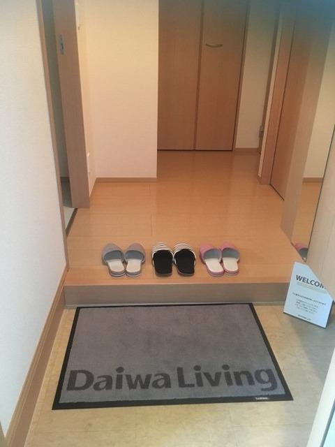 ロータスコート四宮（103） 玄関